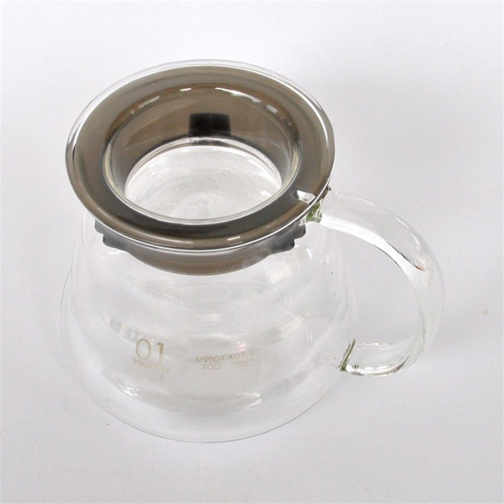 Lautechco Glass Coffee Pots / Creative Clouds Shapes Kettle Coffee