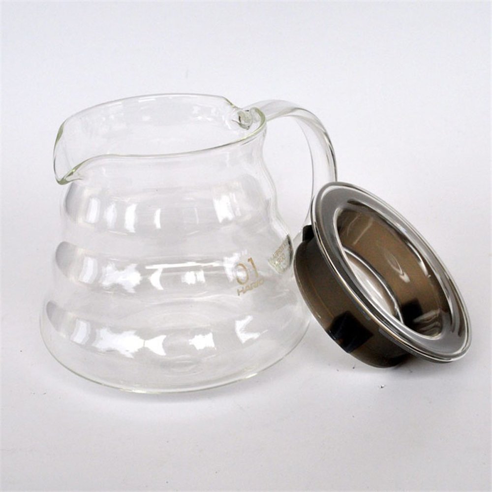 Lautechco Glass Coffee Pots / Creative Clouds Shapes Kettle Coffee