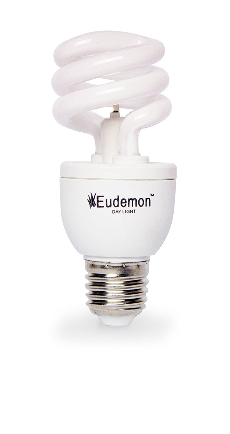 IonBulb Fresh Light, 12Watt Air Purifier & Air Ionizer CFL Bulb, Ultra High Output Up to 3.5