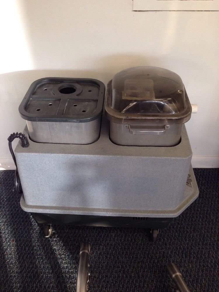 Thermax CP5 Commercial Carpet Hot Water Extractor free image download