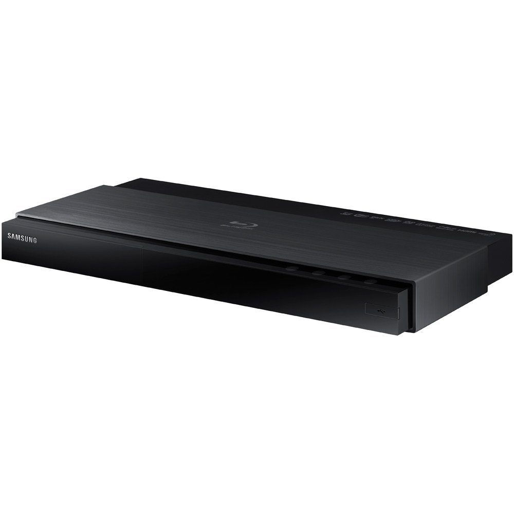 Samsung BDJ7500 Smart Bluray Player with 4K Upscale WiFi 3D Bundle includes Bluray Player