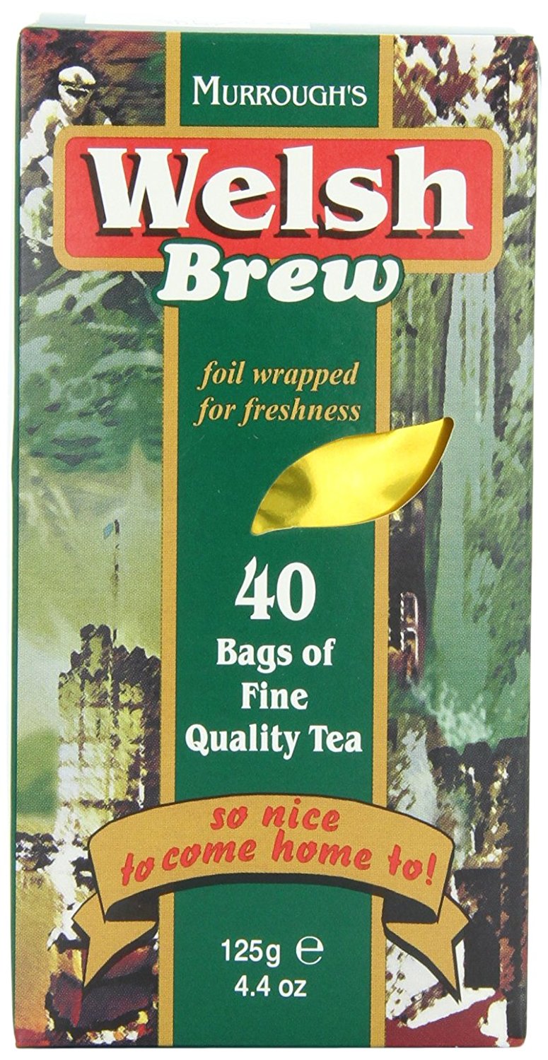Welsh Brew Tea, Tea Bags, 40Count Package (Pack of 4) free image download