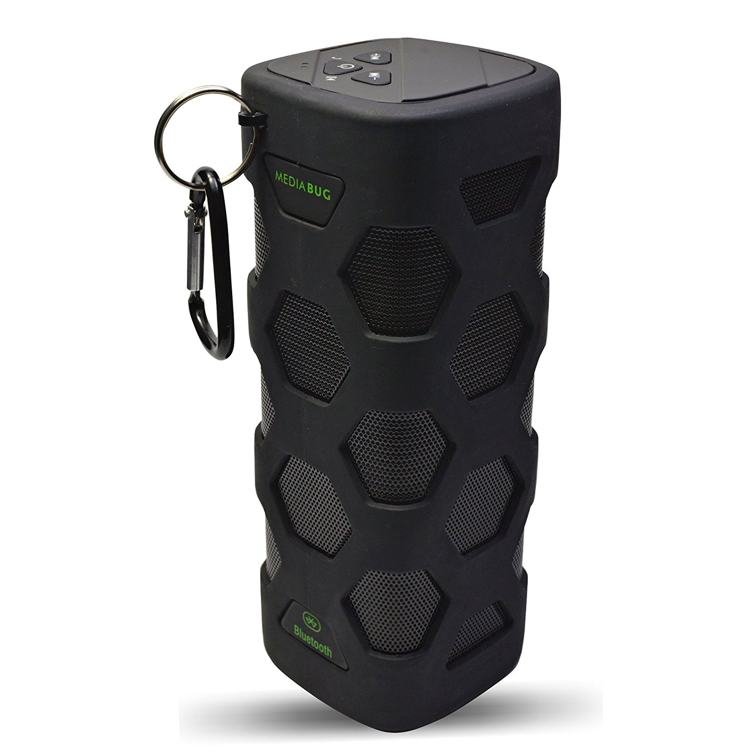 MediaBug Summit Rugged WaterResistant/Waterproof Portable 10W Wireless