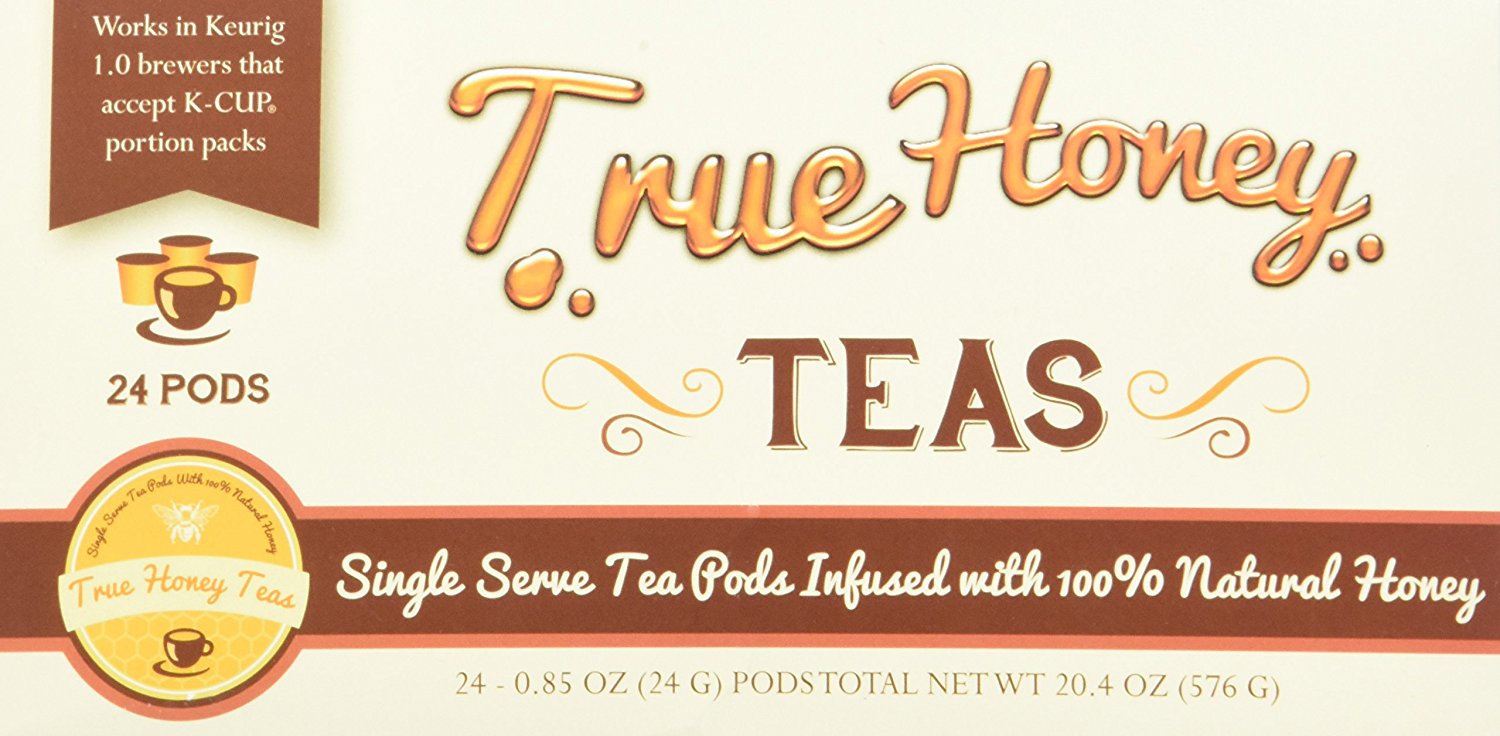 Honey Infused Peppermint Single Serve Herbal Tea for Keurig KCup
