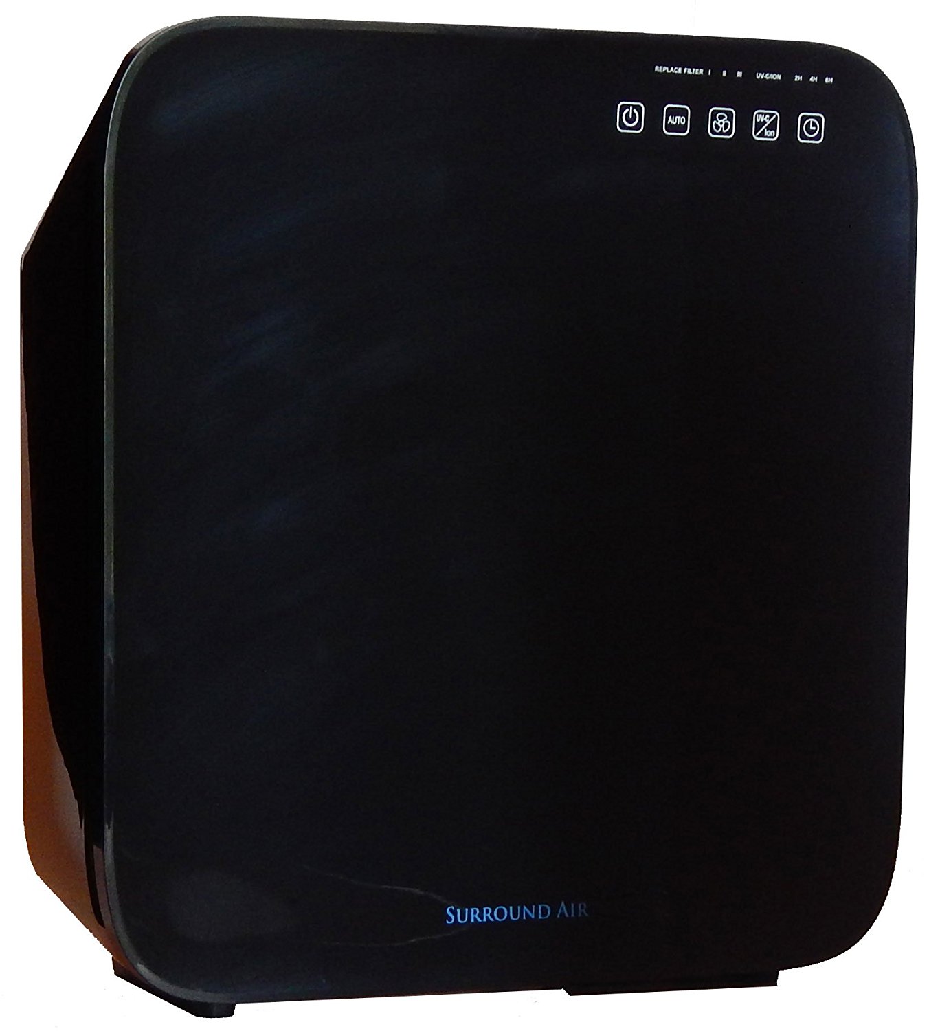 Surround Air MT8500 6in1 Ionic Air Purifier with True HEPA, Germ