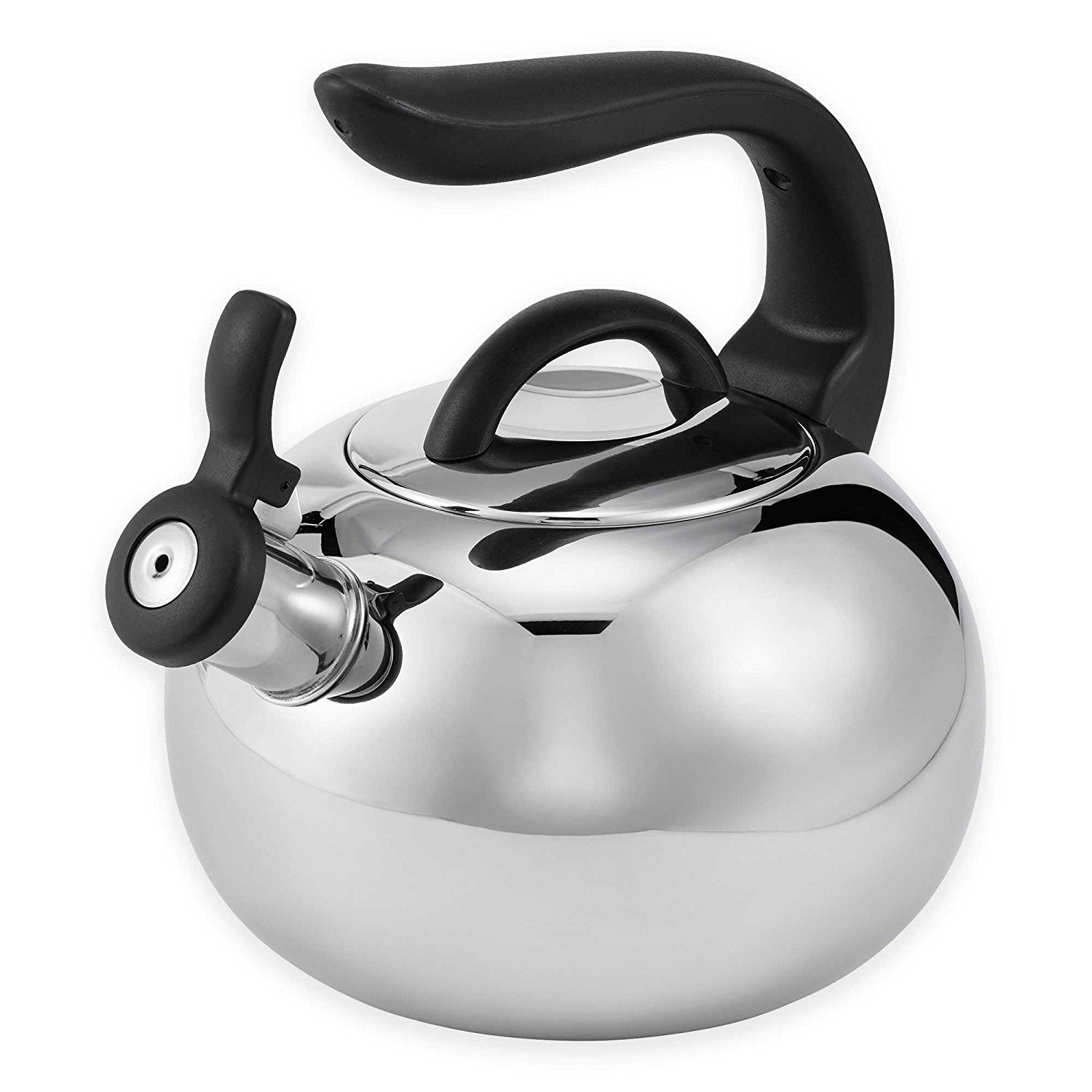 Robinson Oneida 2 qt. Stainless Steel Whistling Tea Kettle N2 free