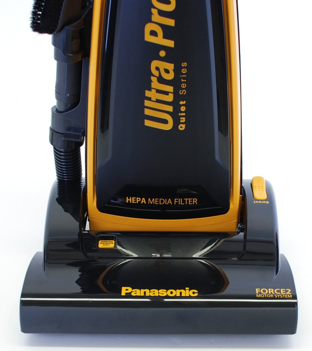 Panasonic Commercial Upright Hepa Vacuum Cleaner, 1 motor N4 free image