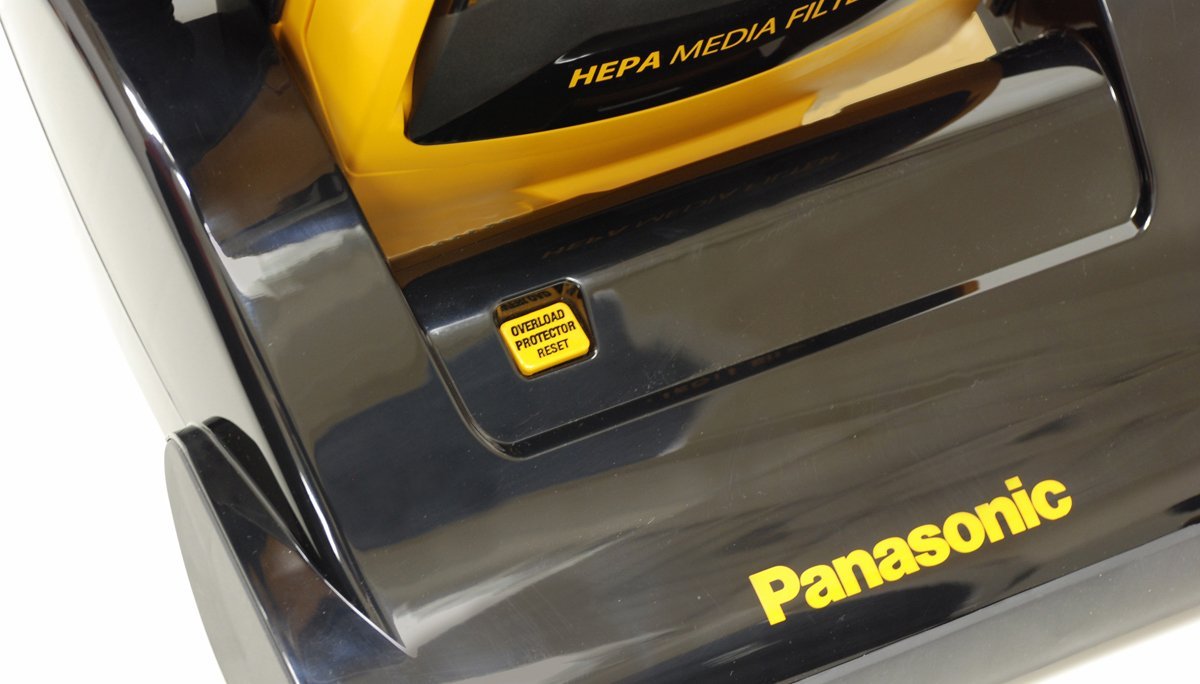 Panasonic Commercial Upright Hepa Vacuum Cleaner, 1 motor N5 free image