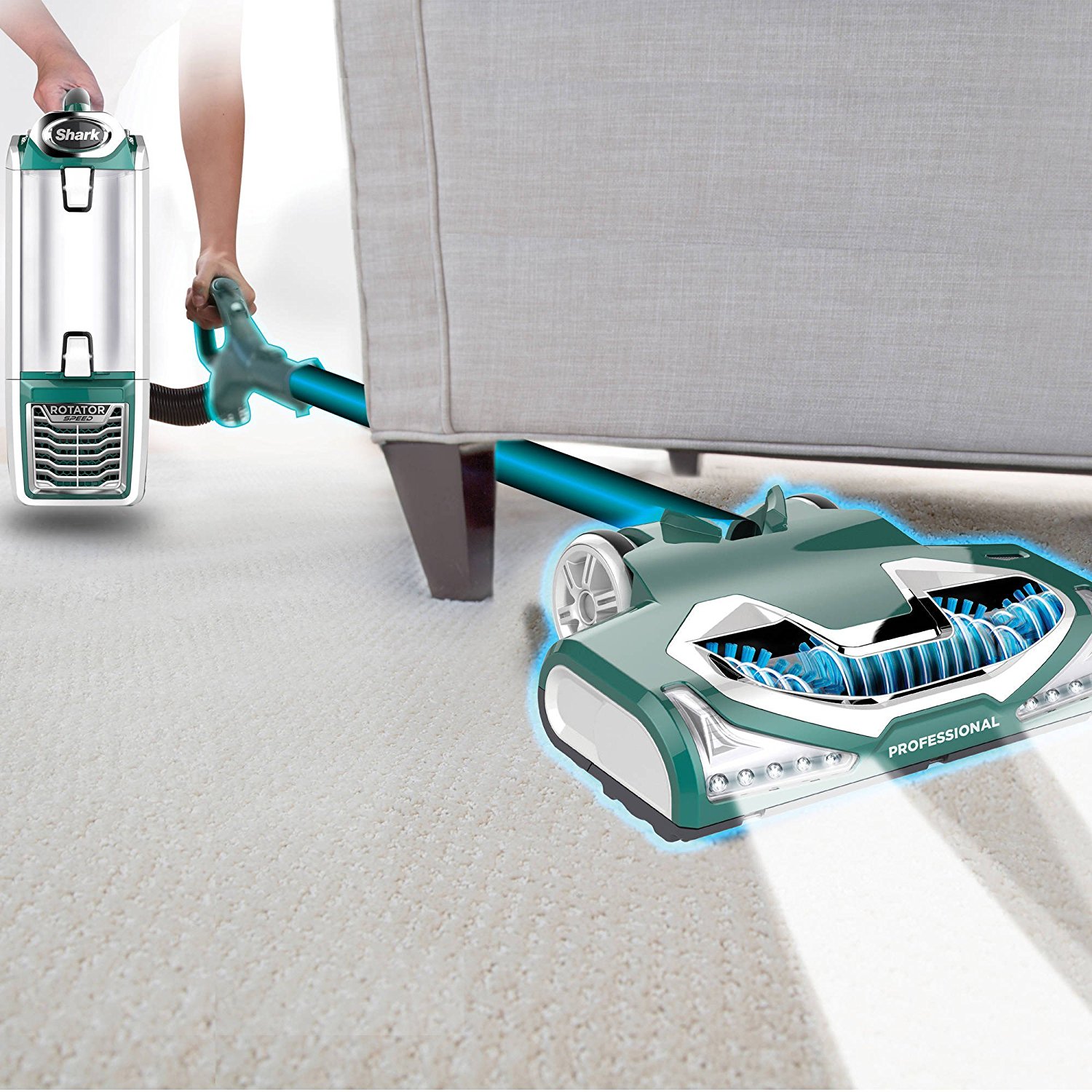 Certified Refurbished Shark Rotator Powered LiftAway Vacuum, Refurbished N4 free image download