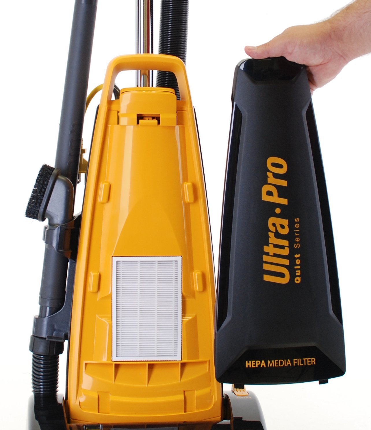 Panasonic Commercial Upright Hepa Vacuum Cleaner, 1 motor N7 free image