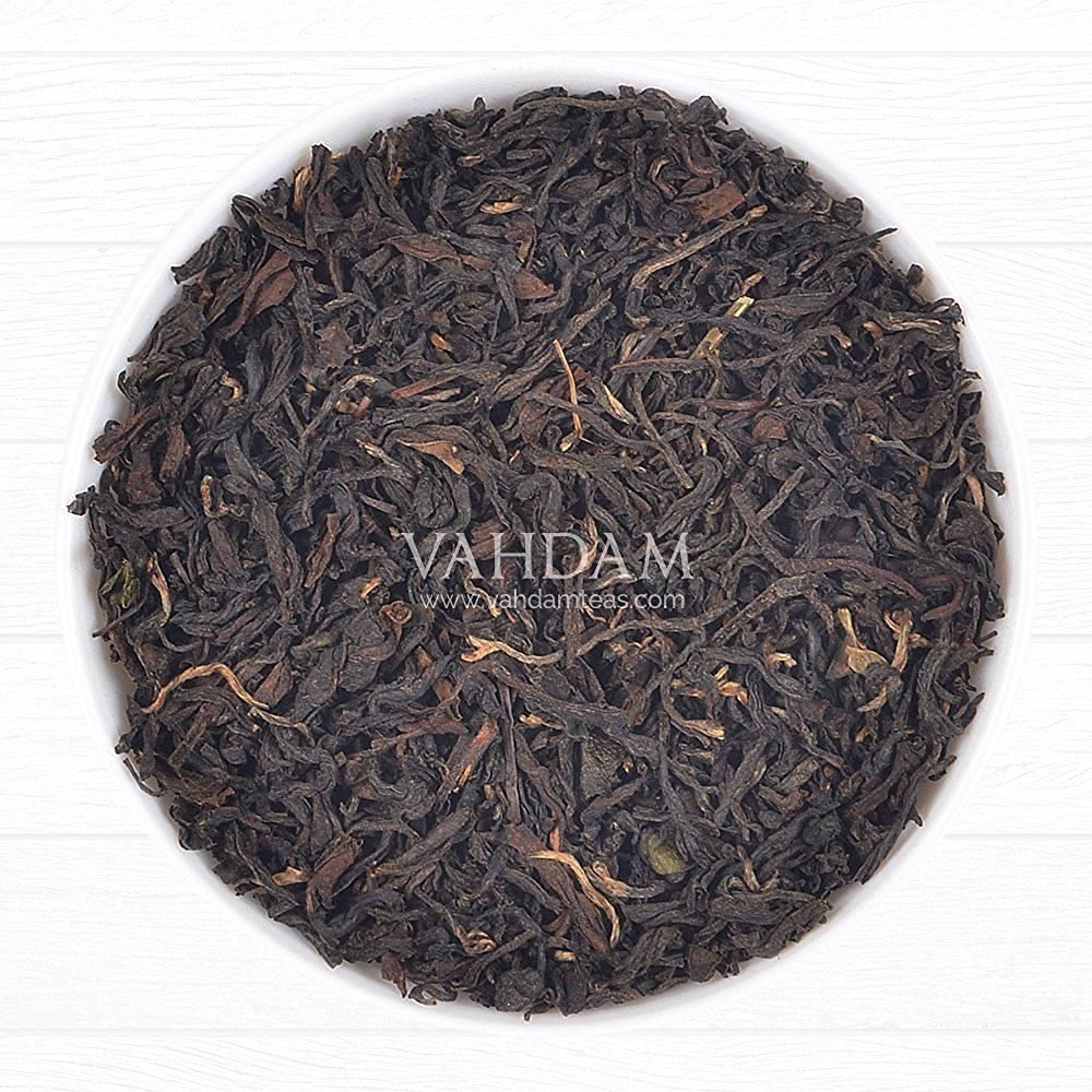 High Mountain Oolong Tea Leaves from the Himalayas, 100 Natural, Hand