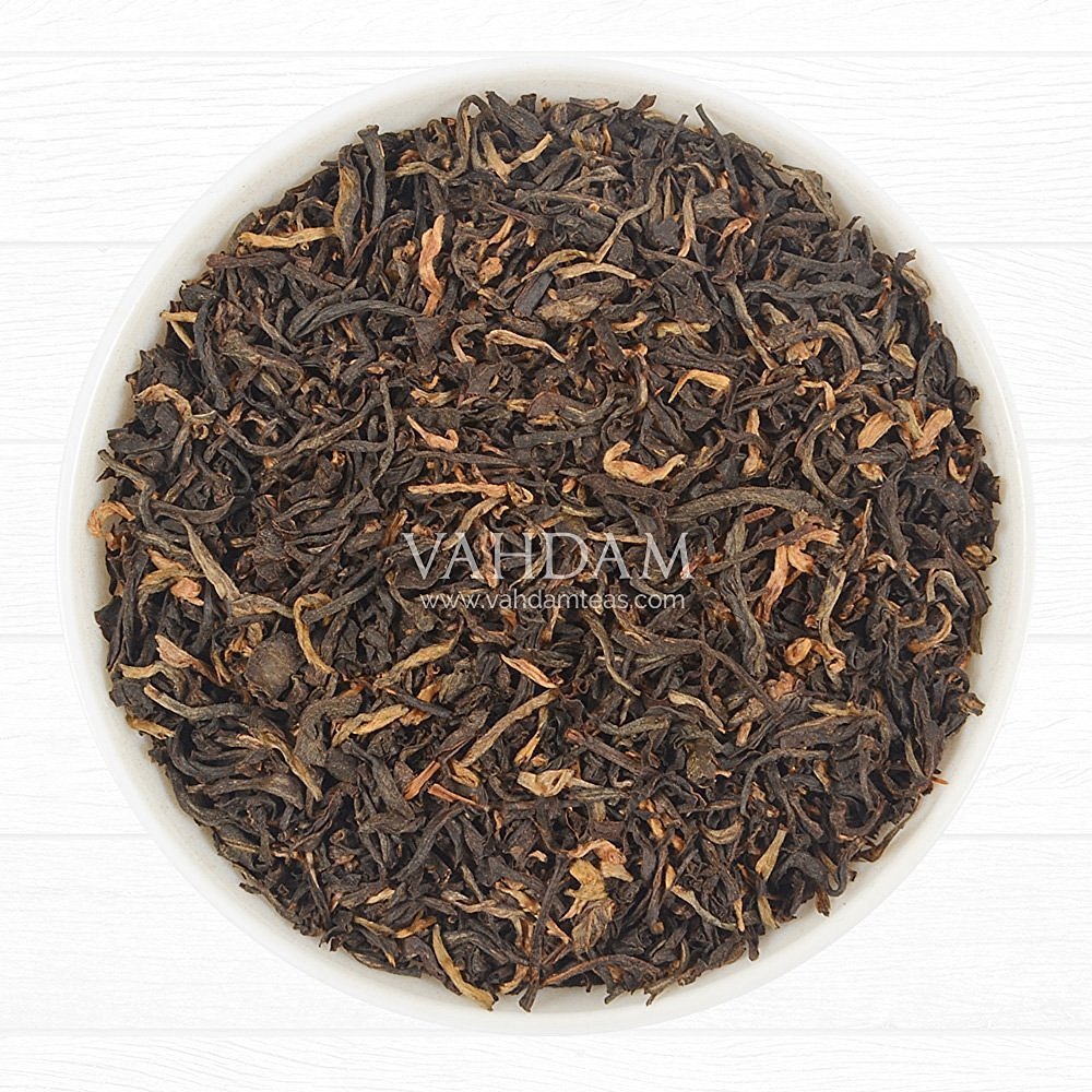 High Mountain Oolong Tea Leaves from the Himalayas, 100 Natural, Hand