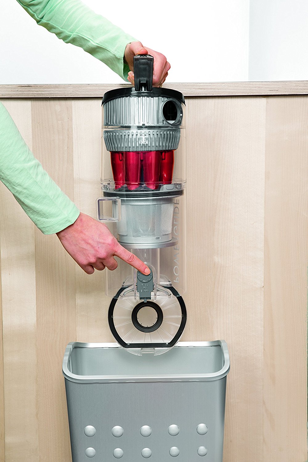 BISSELL PowerGlide Pet Vacuum 1305 with Pet TurboEraser Tool Corded