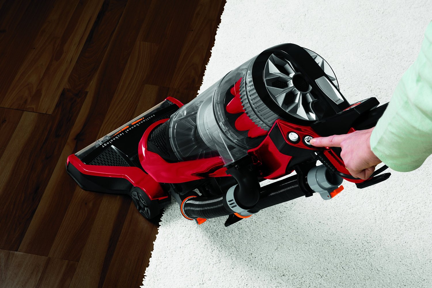 BISSELL PowerGlide Pet Vacuum 1305 with Pet TurboEraser Tool Corded