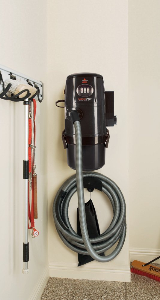 BISSELL Garage Pro Wet/Dry Vacuum Complete WallMounting System, 18P03