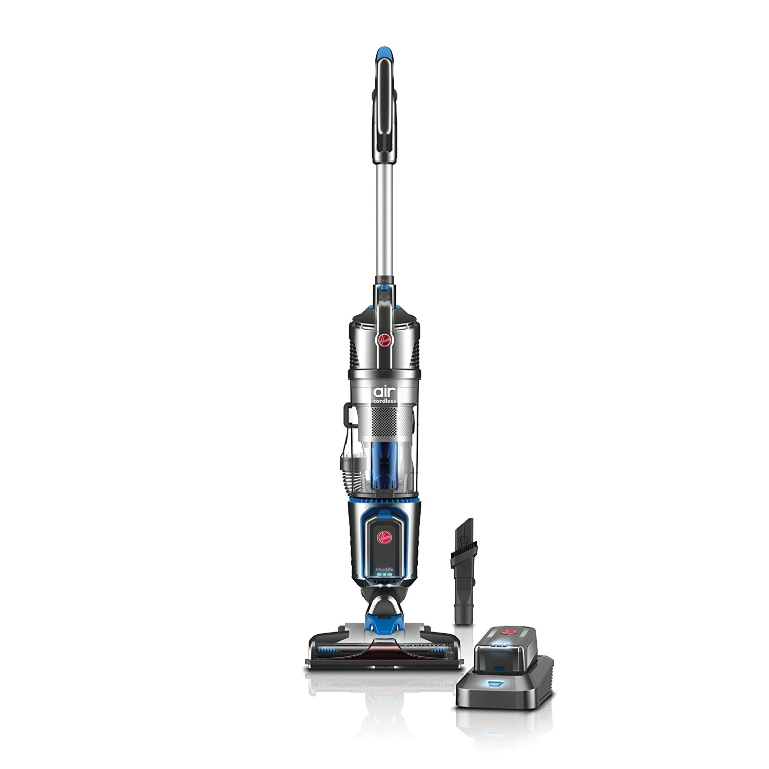 Hoover BH50111 Air Cordless 20V Lithium Ion Bagless Steerable Upright