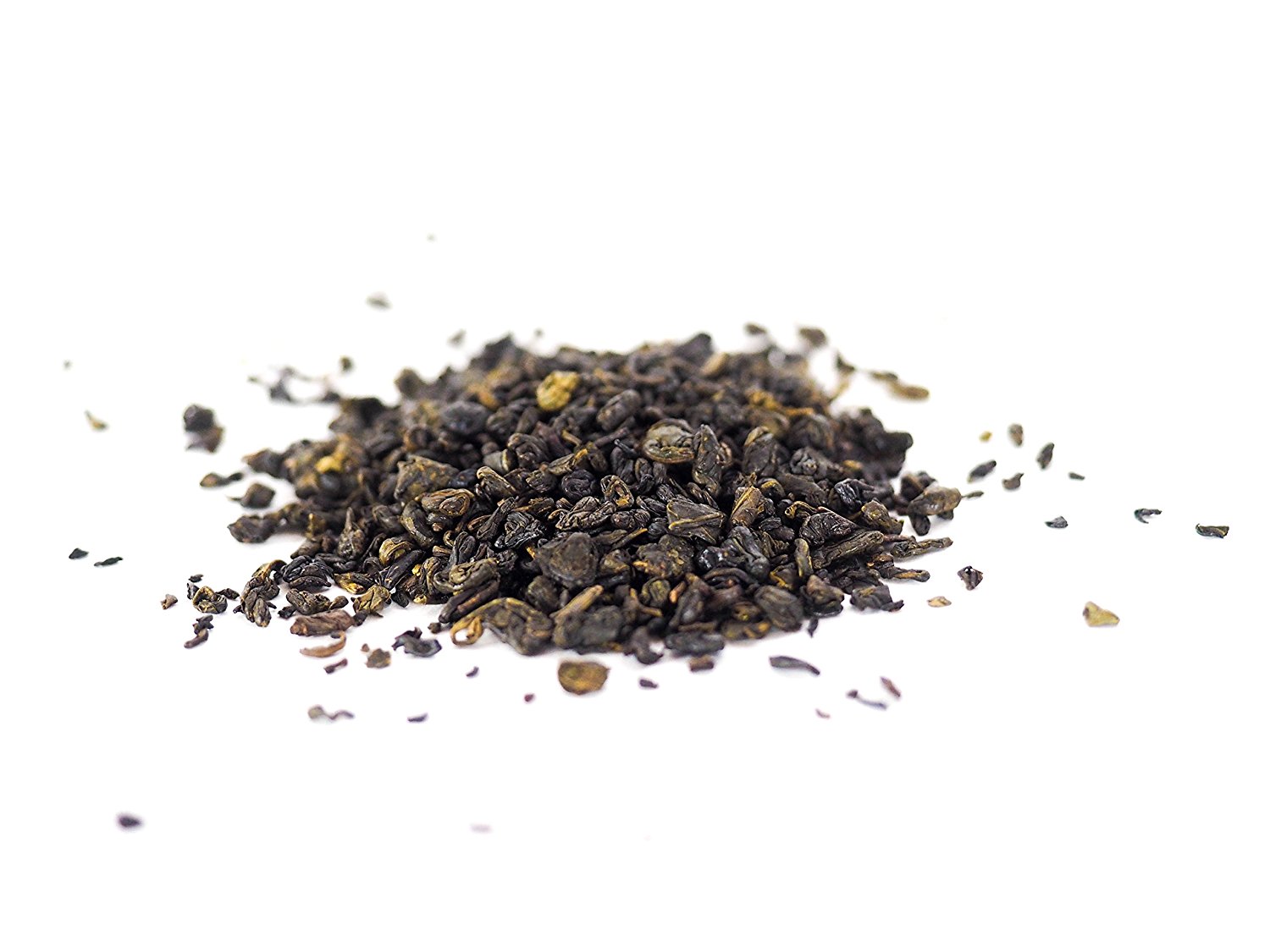 Good Karma Tea Gunpowder Peach Apricot Green Tea, 4 oz N3 free image