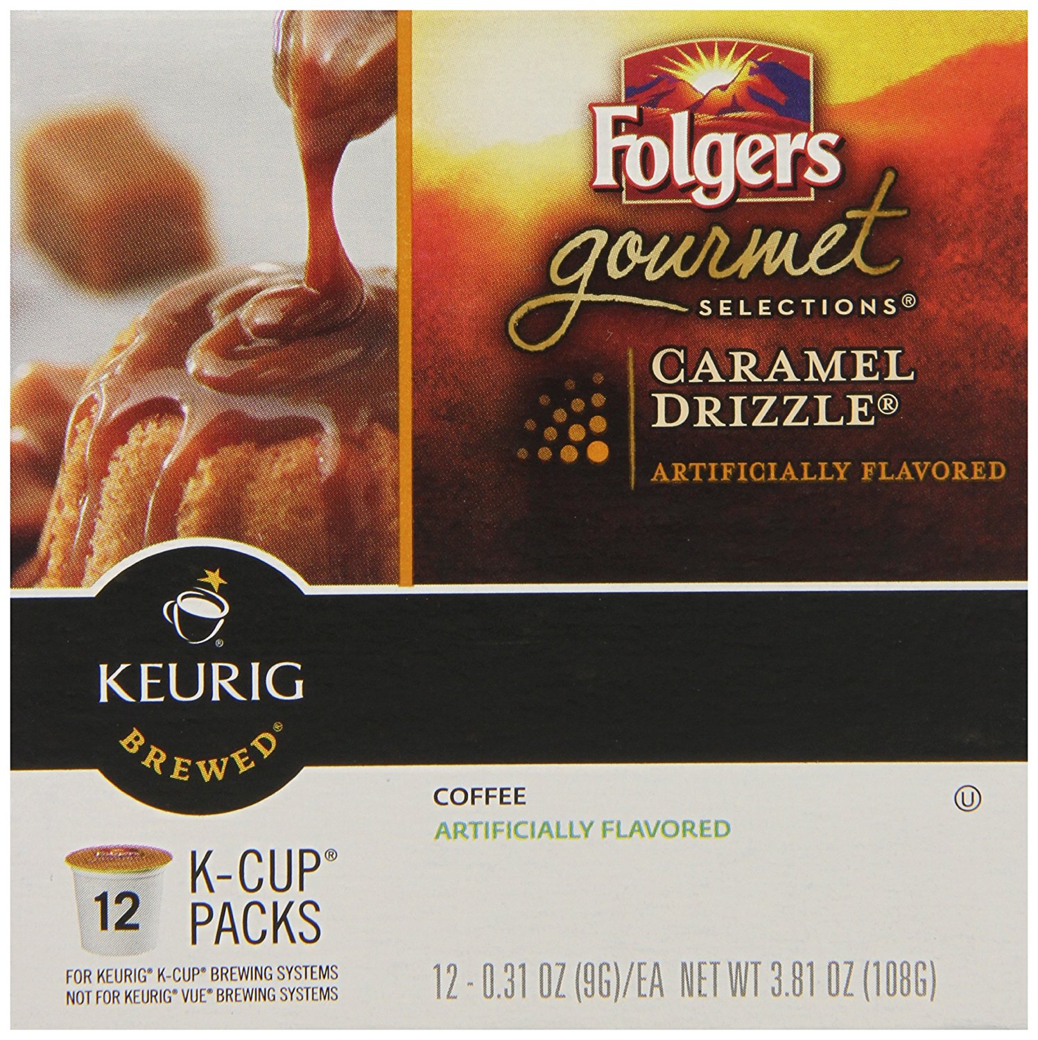 Folgers Classic Roast KCup Packs 12Count (Pack of 6) N19 free image