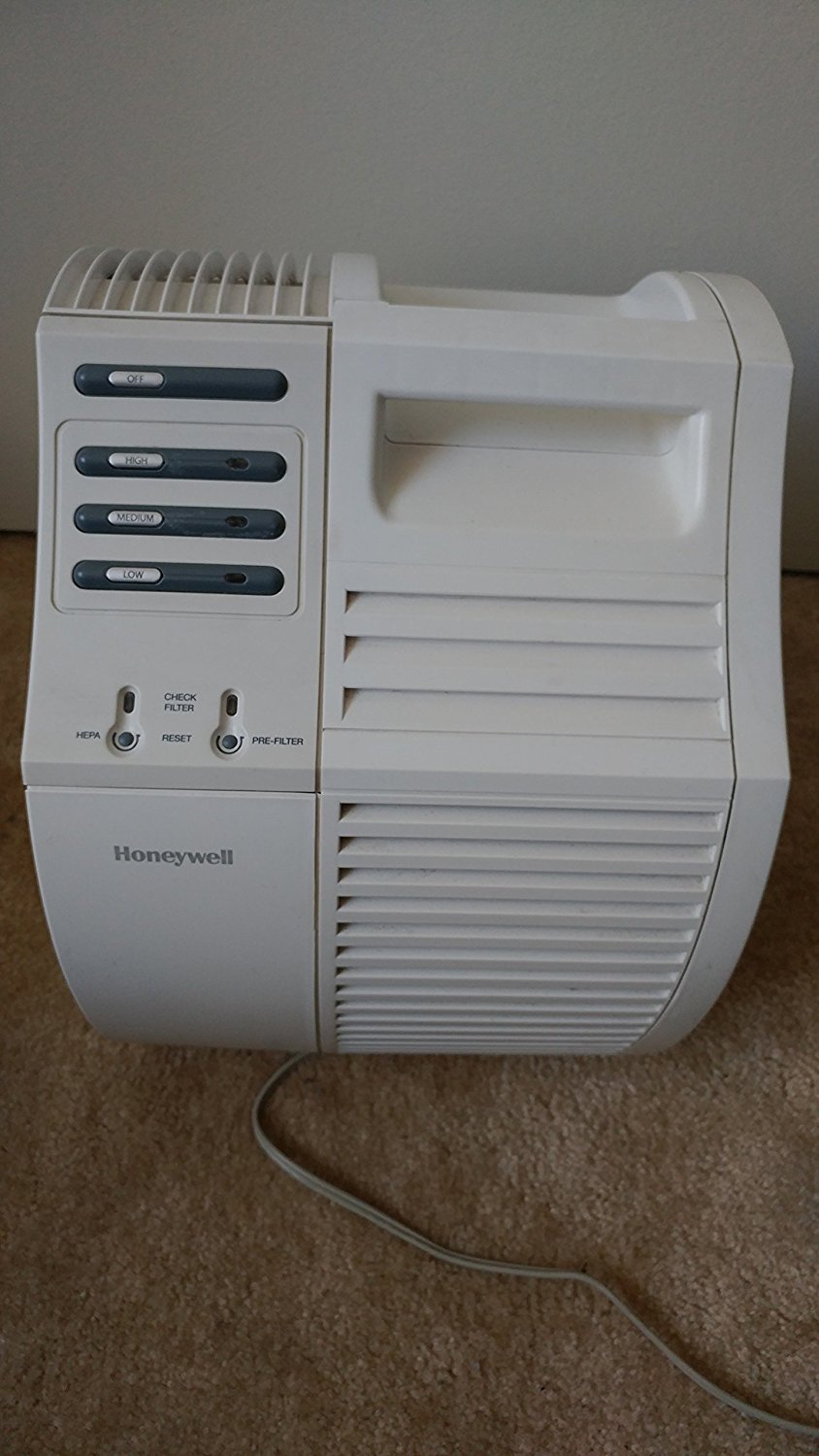 Honeywell True HEPA Allergen Remover Air Purifier 17000TGT N2 free image download