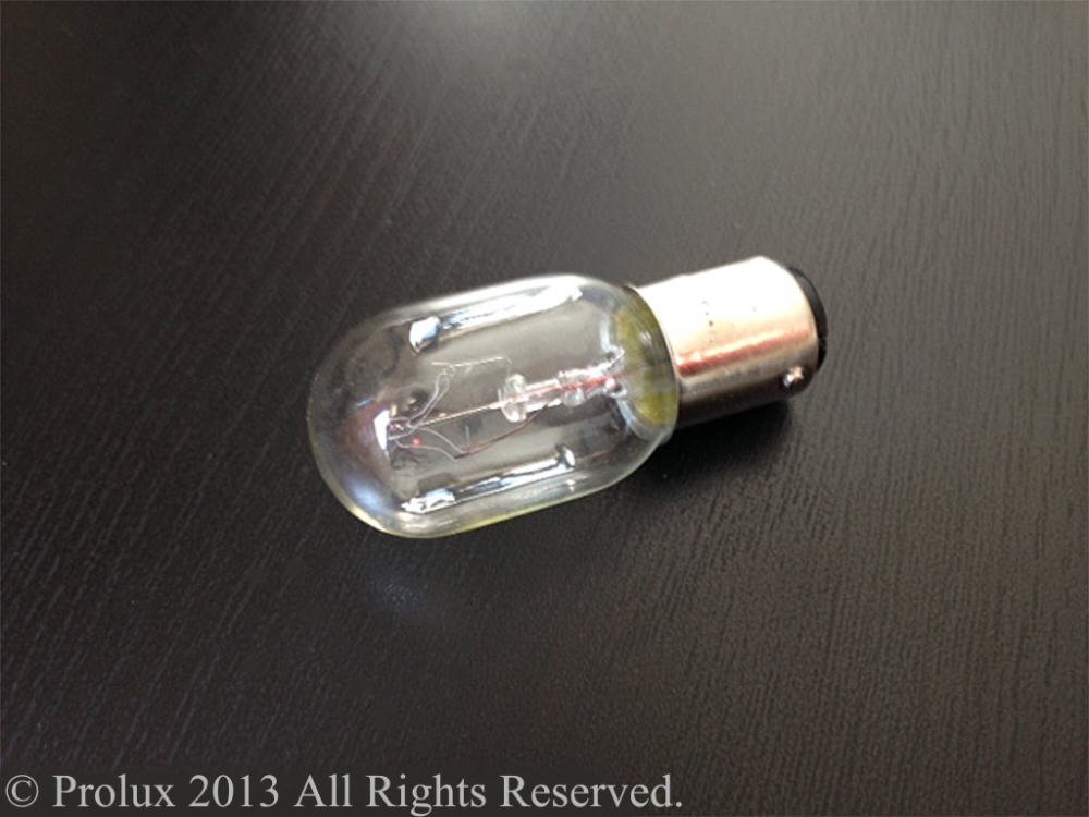 New replacement light bulb for the Prolux 6000 / 7000 series upright