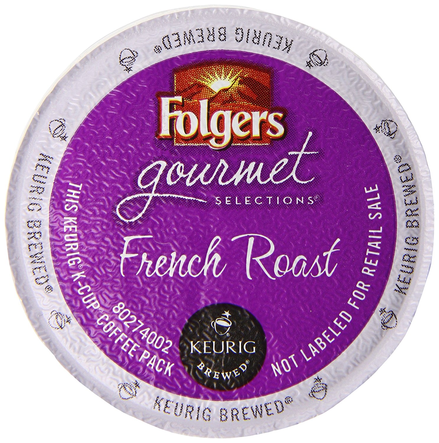 Folgers Classic Roast KCup Packs 12Count (Pack of 6) N50 free image