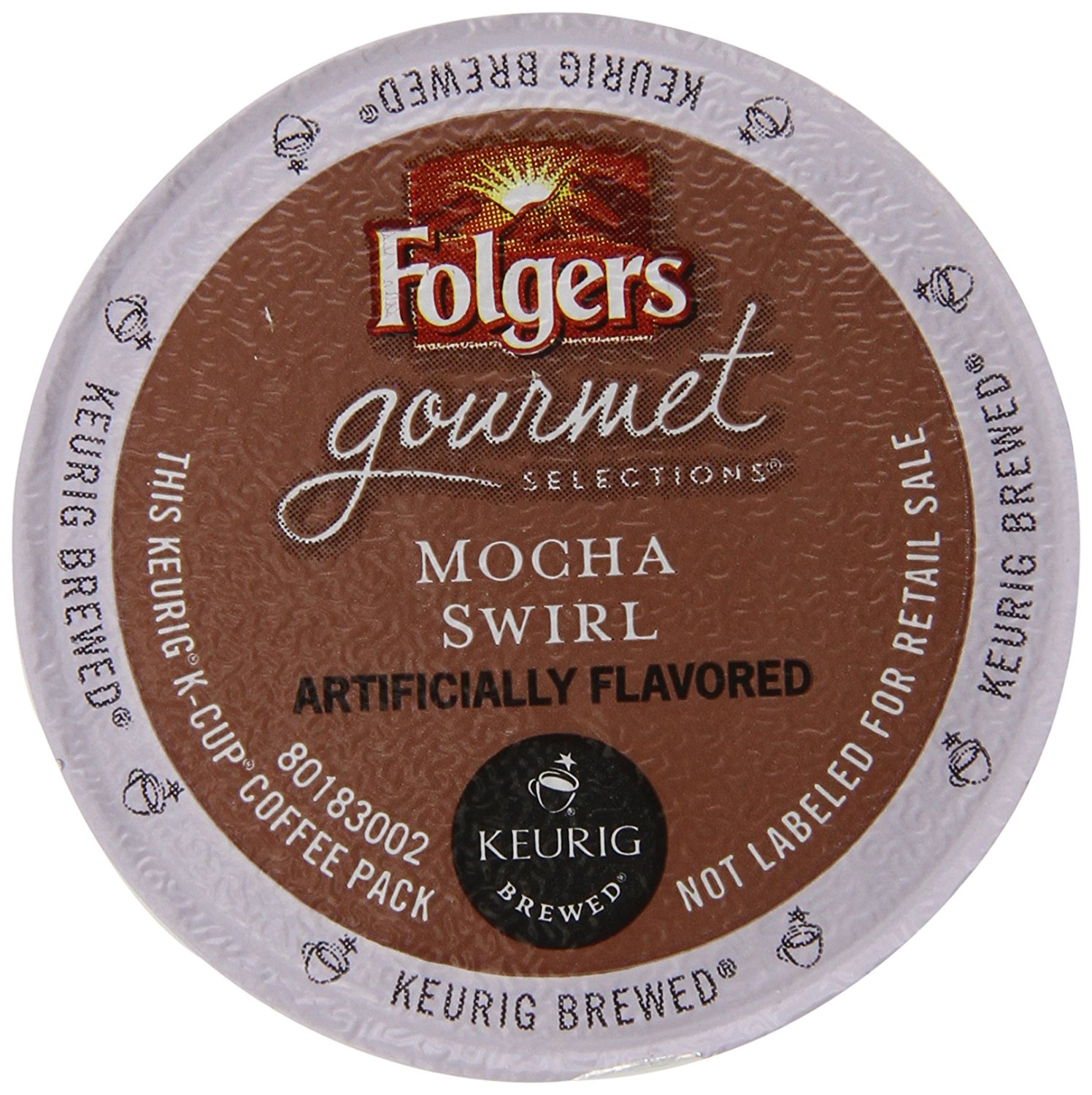 Folgers Classic Roast KCup Packs 12Count (Pack of 6) N51 free image