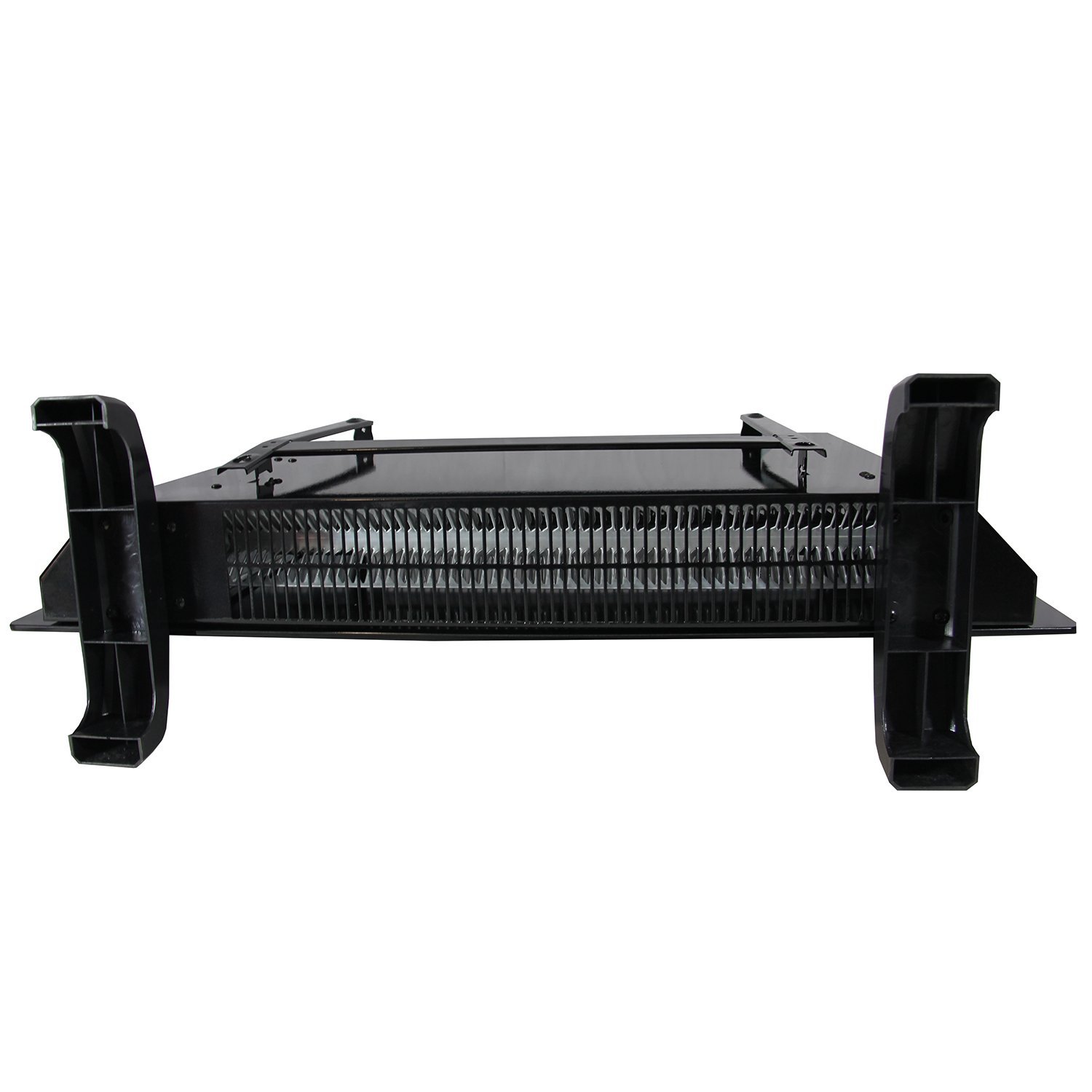 1500W 28" LCD Glass Panel Heater Silent Energy Saving Compact Wall