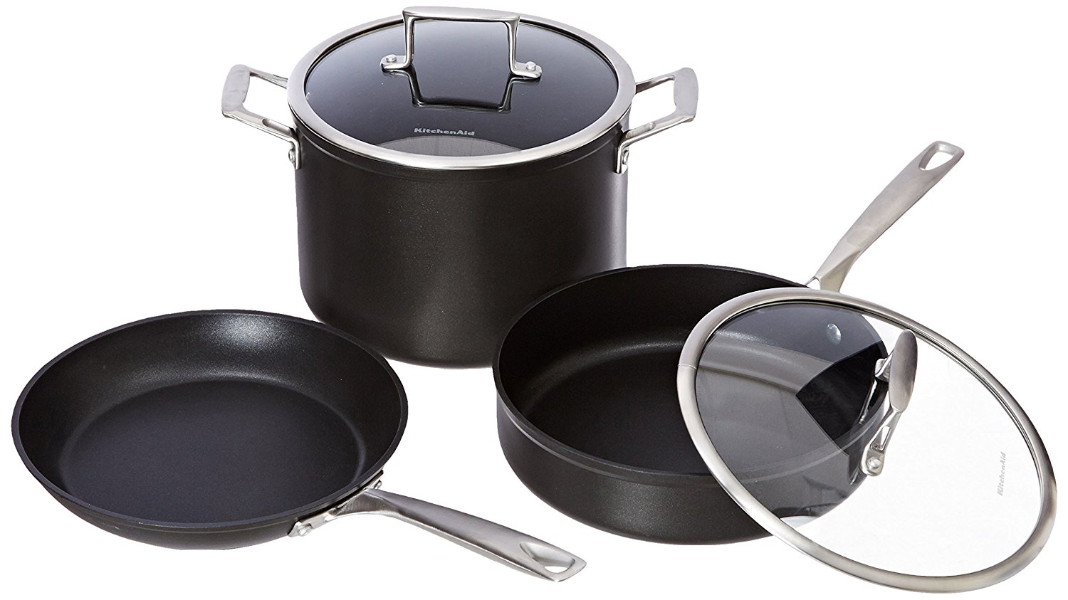 KitchenAid KCH260LCKM Professional Hard Anodized Nonstick 6.0Quart Low