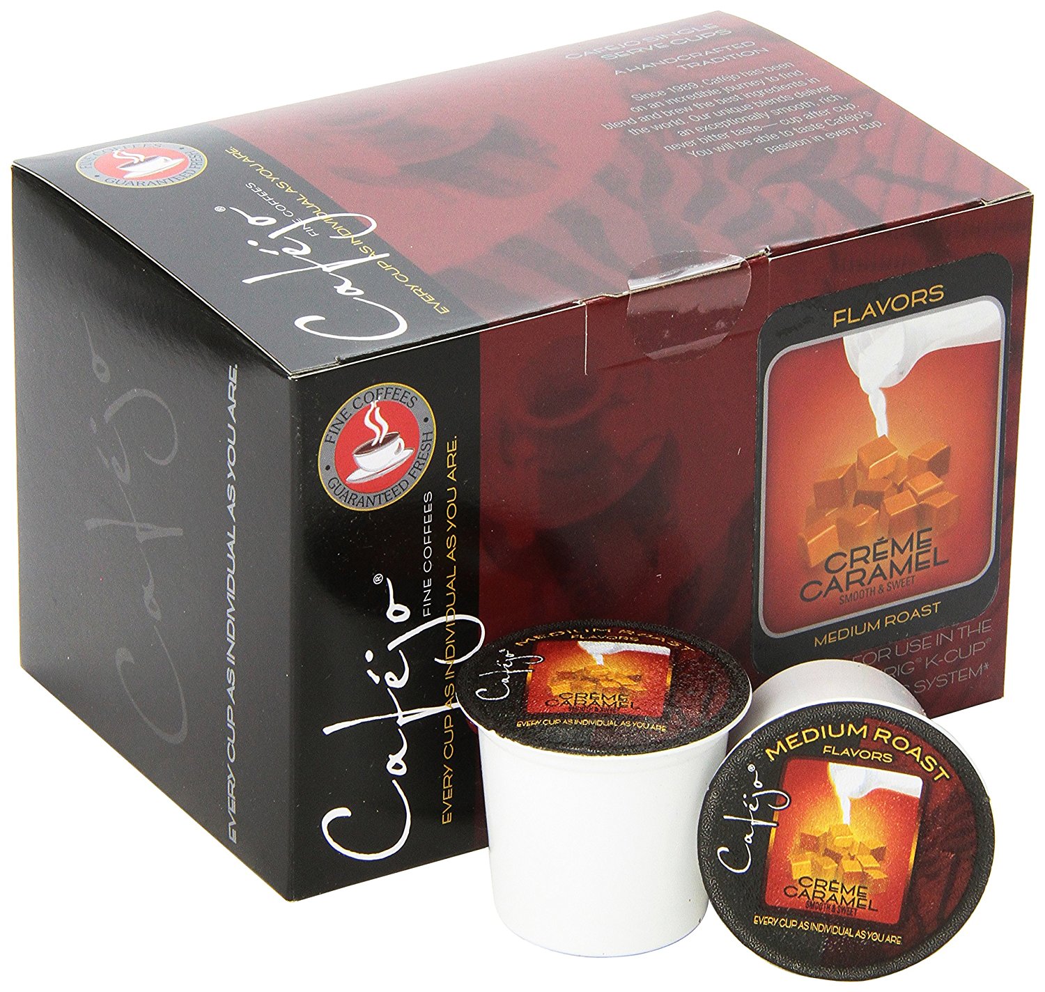 Cafejo KCups, Costa Rica Coffee, 50 Count N40 free image download