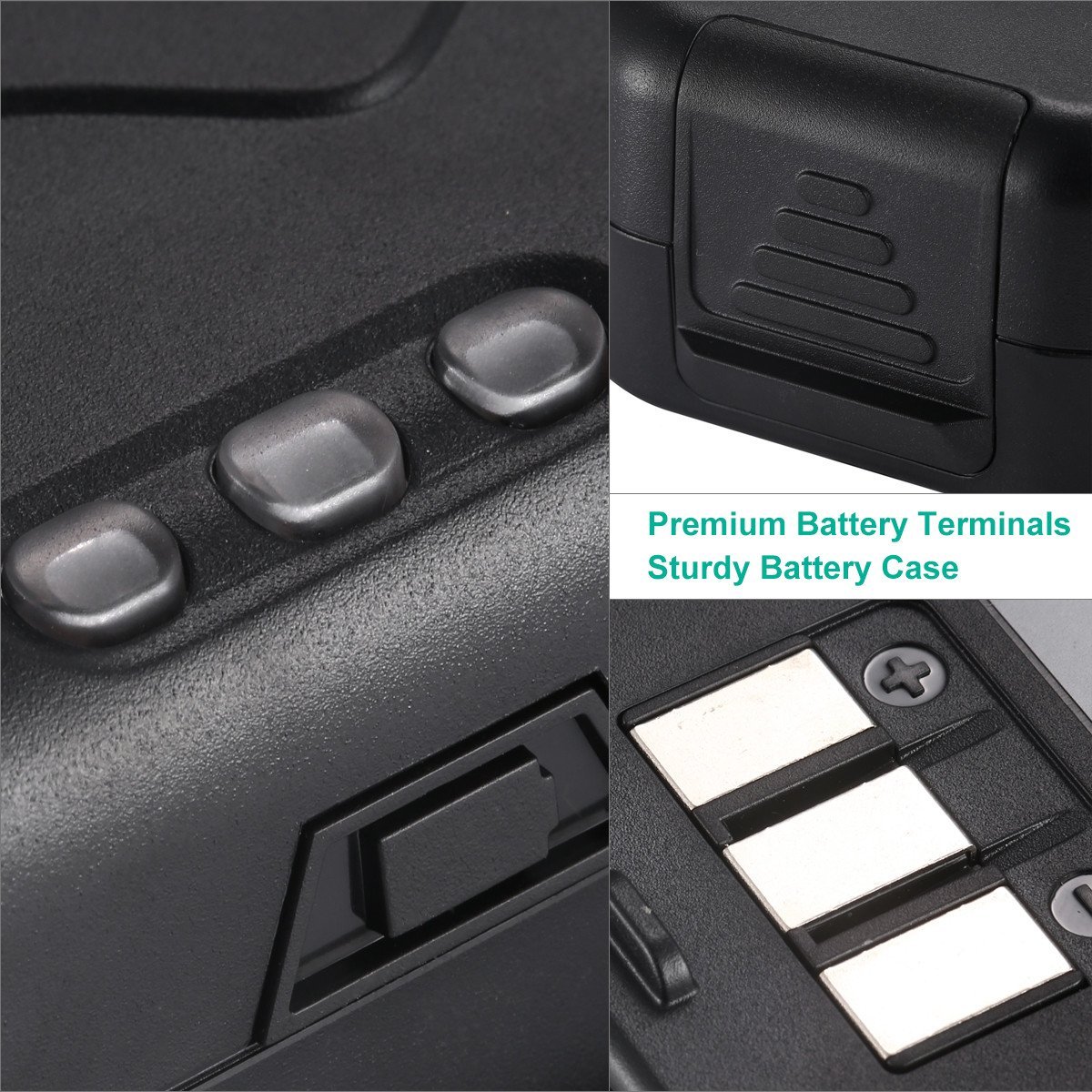 Powerextra Battery Replacement for Hoover Battery 20V Liion Vacuum