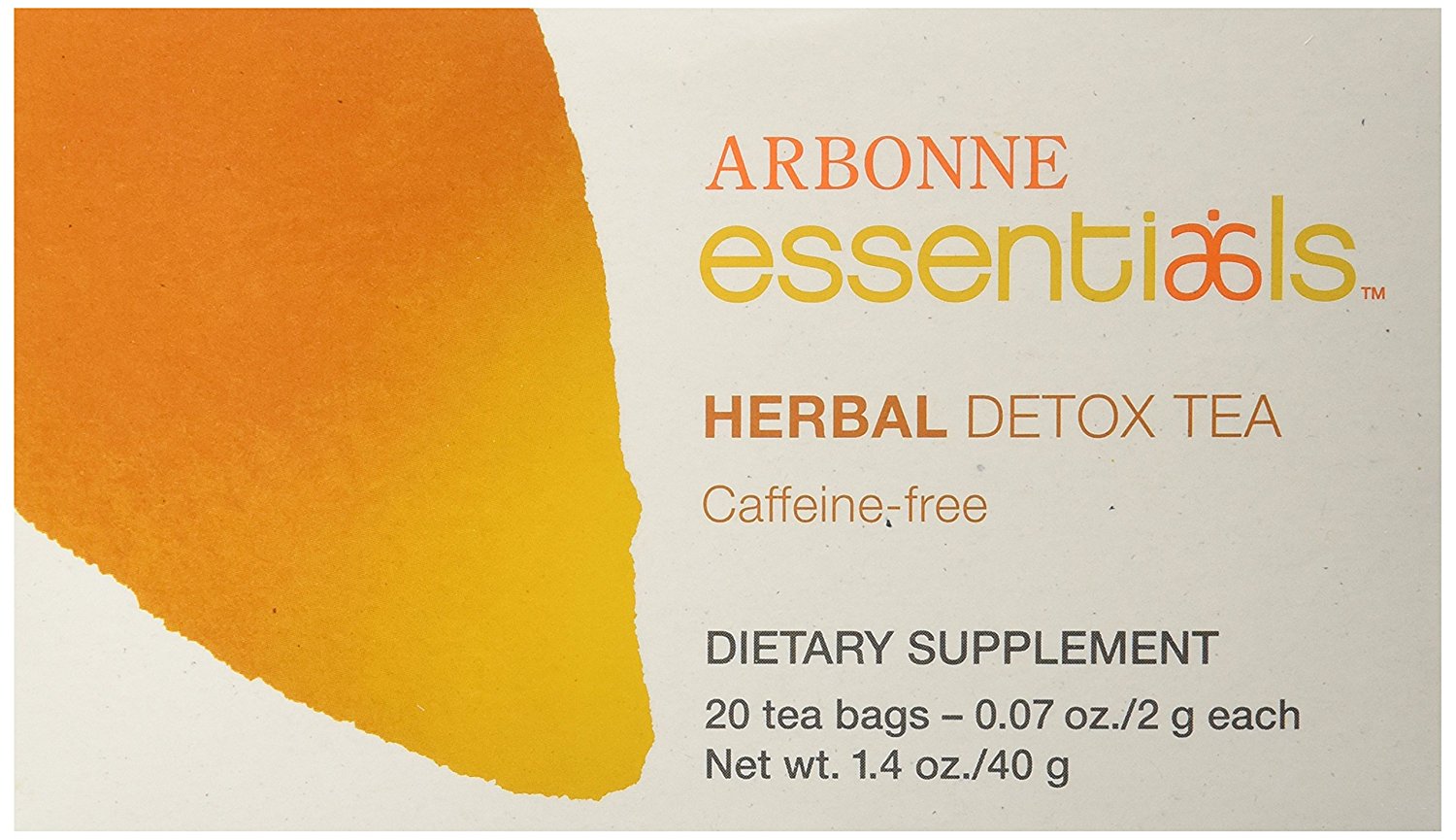 Arbonne Herbal Detox Tea, 20 Count N2 free image download