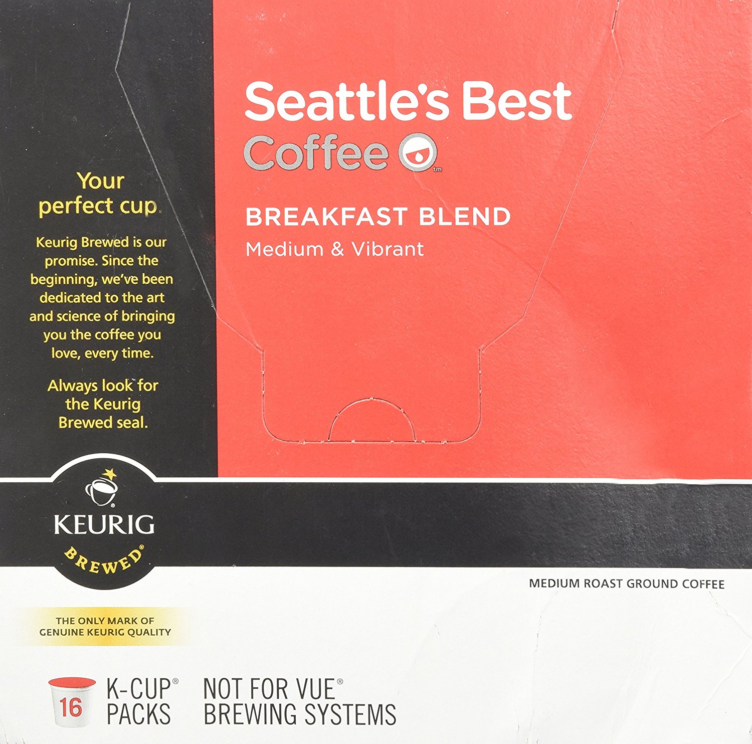 Seattle's Best Coffee Breakfast Blend Kcup 16 Packs free image download