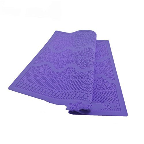 Lariy Cake Silicone Mat Fondant Lace Cakes Molds Chocolate Mold