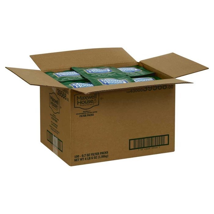 Maxwell House Original Roast Ground Coffee, 10Count Filter Packs (Pack