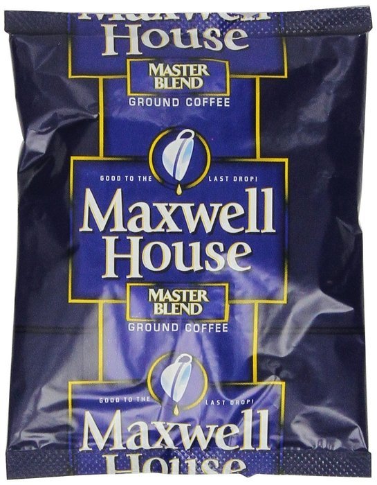 Maxwell House Original Roast Ground Coffee, 10Count Filter Packs (Pack