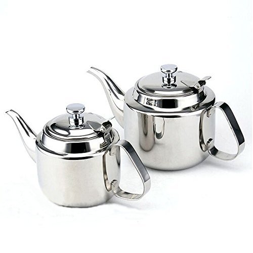 1400ml Coffee Kettle Induction Cooker Boil Water Kettle 304 Stainless