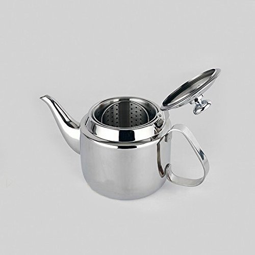 1400ml Coffee Kettle Induction Cooker Boil Water Kettle 304 Stainless