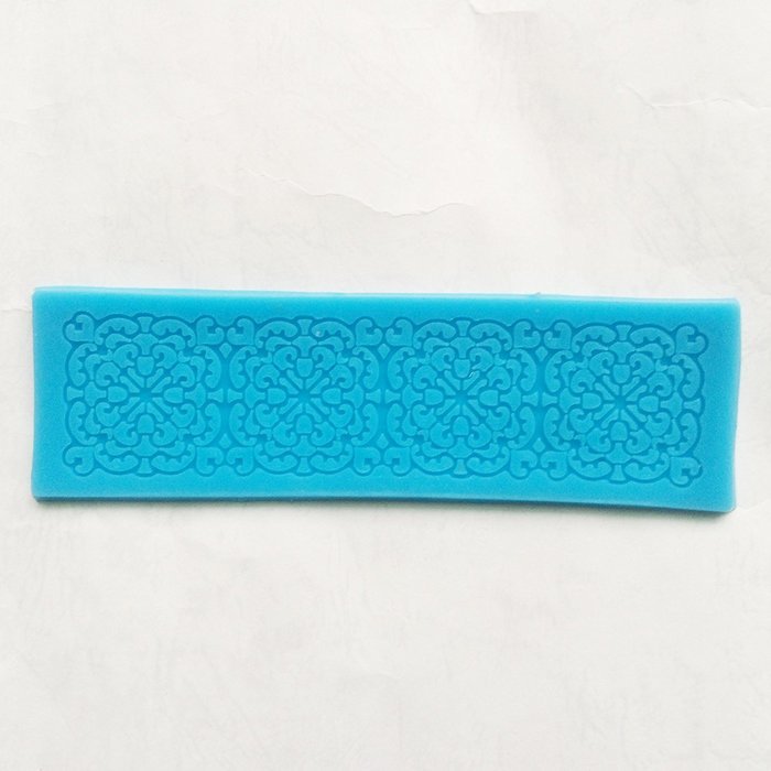 Sugarcraft Cake Decoration tool Lacy Floral Filigree Border Icing