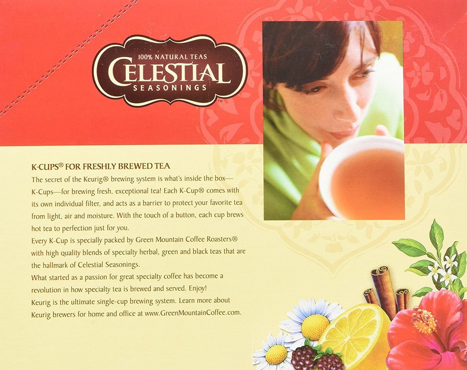 Celestial Seasonings Sleepytime Herbal Tea Keurig KCups, 24 Count N4
