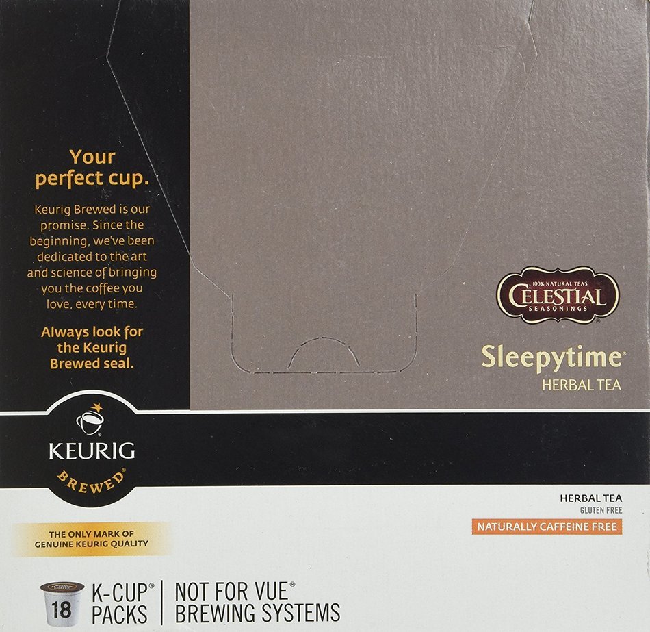Celestial Seasonings Sleepytime Herbal Tea Keurig KCups, 24 Count N12