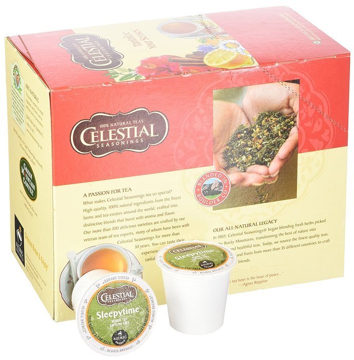 Celestial Seasonings Sleepytime Herbal Tea Keurig KCups, 24 Count N13