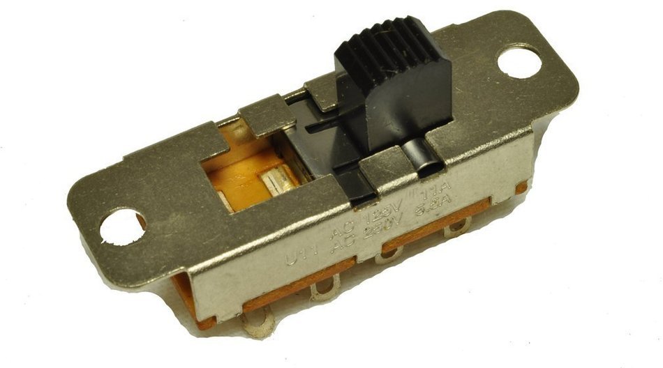 Generic Electrolux Upright Vacuum Cleaner Switch, Slide Switch Fits