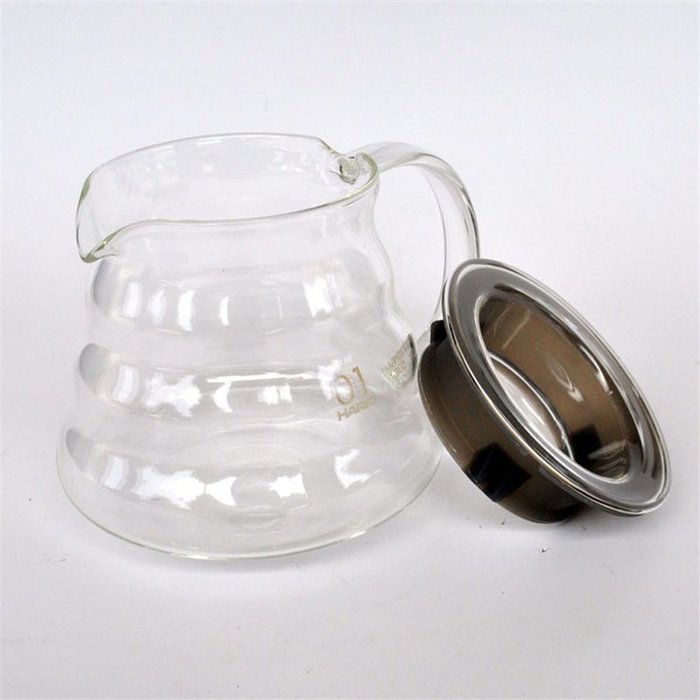 Lautechco Glass Coffee Pots / Creative Clouds Shapes Kettle Coffee