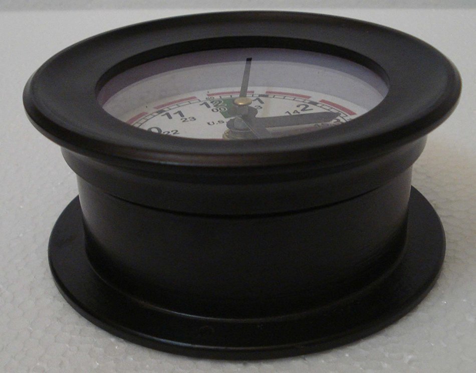 U.S. Navy Marine RADIO ROOM wall Clock LIttle 100 SATISFACTION