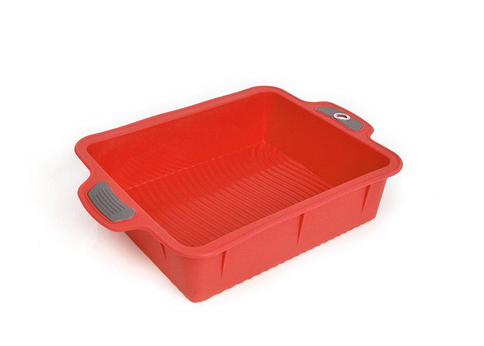 Bakeware Silicone Roast Pan, Gela Cake Molds For Baking, The Ideal