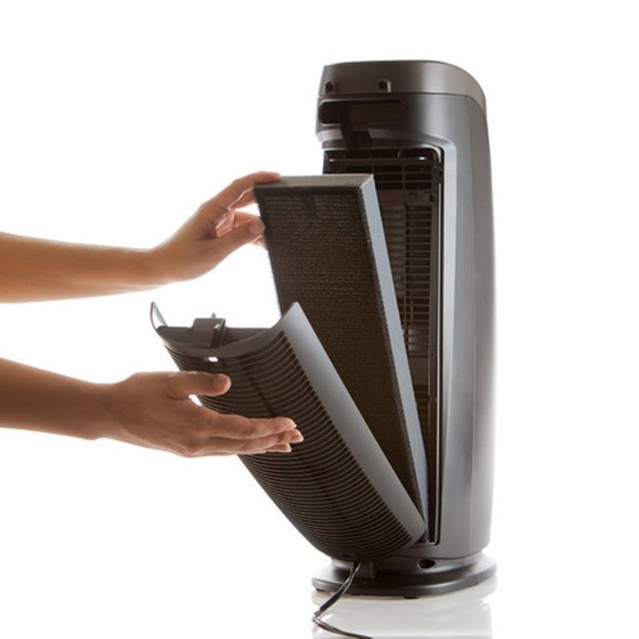 Alen T500 Tower Air Purifier with HEPAPure Filter for Allergies and