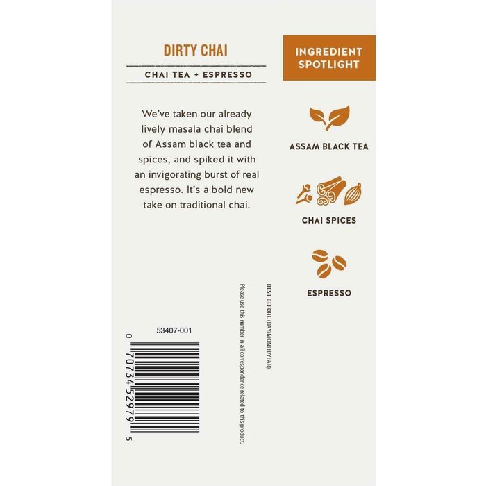 Celestial Seasonings Dirty Chai Tea, 20 Count (Pack of 6) N7 free image download