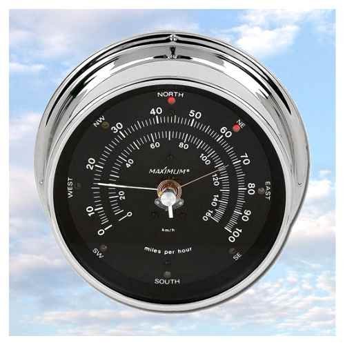 900mhz Maestro Wireless Anemometer Chrome free image download