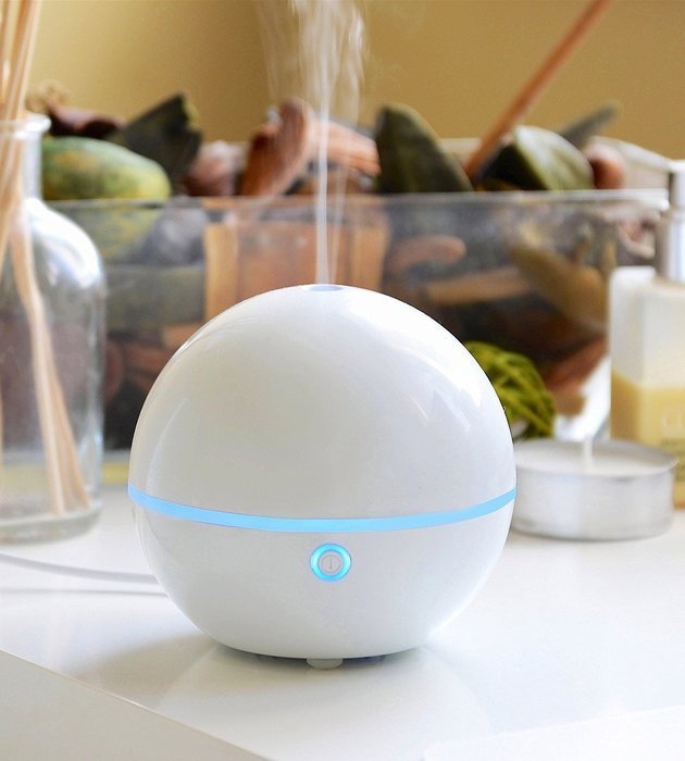 Travel USB Humidifier Mini Size Essential Oil Aroma Diffuser and