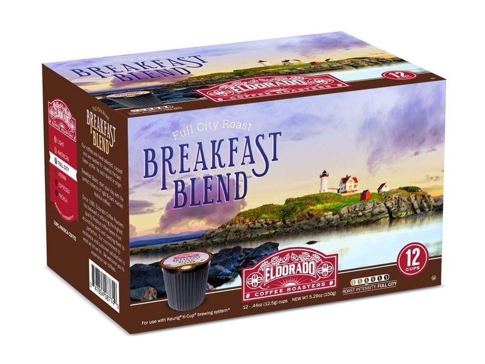 Eldorado Coffee Roasters Café Espresso EcoFriendly Single Serve